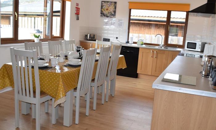 Lime, Mid Wales Lodges